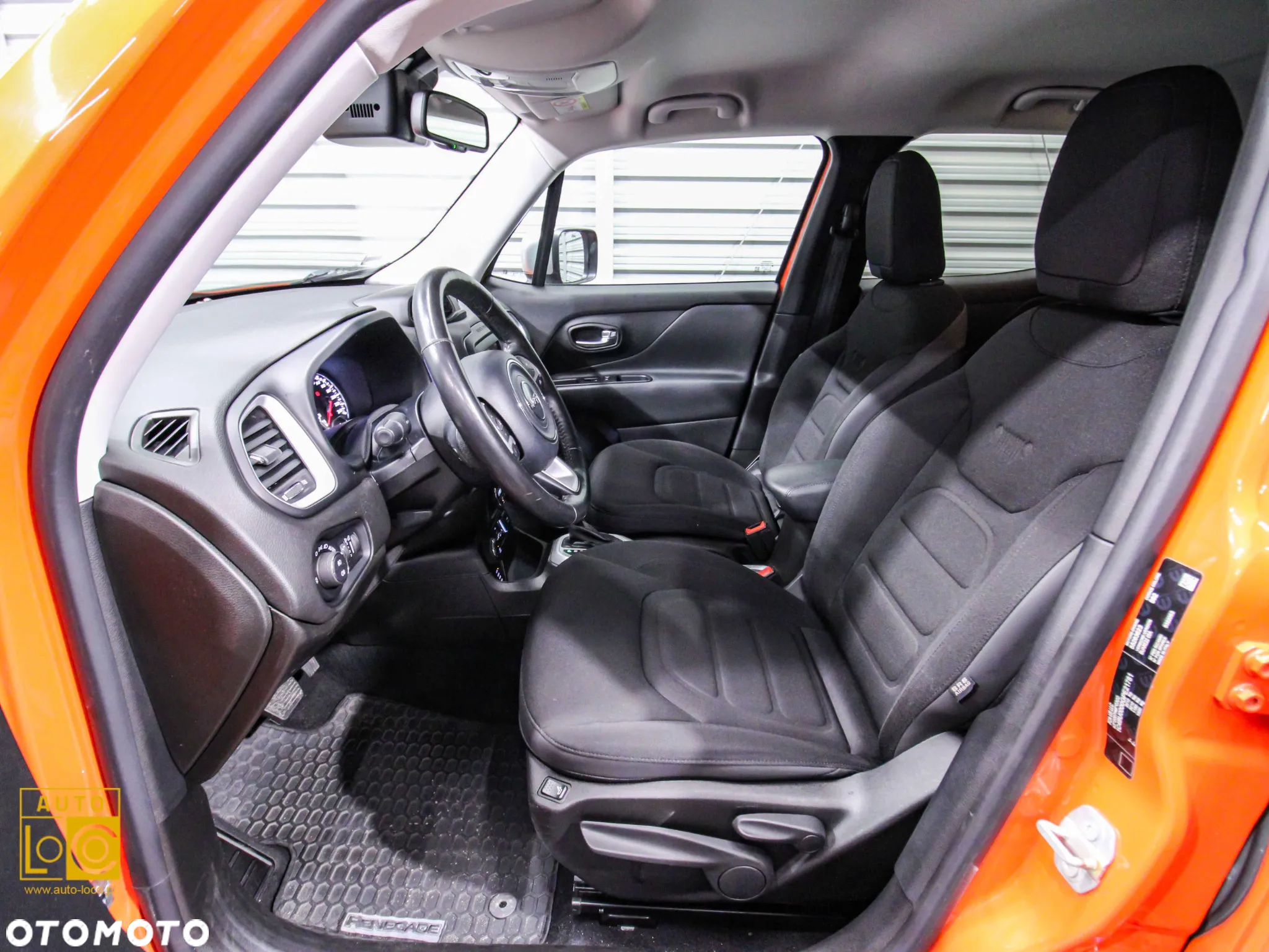 Jeep Renegade 1.4 MultiAir Limited 4WD S&S - 12