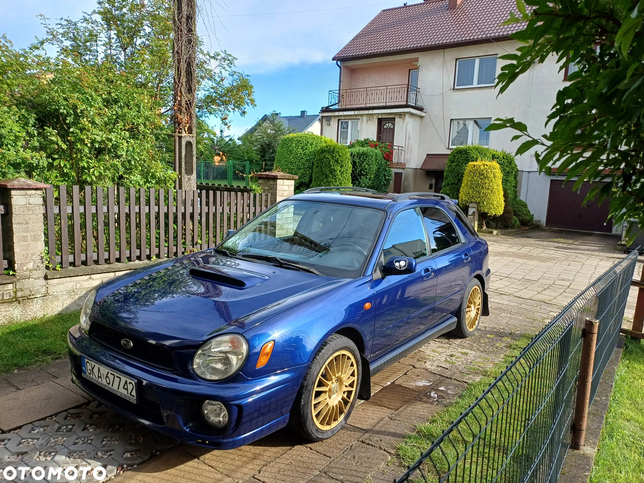 Subaru Impreza SW 2.0 WRX 4x4 - 10