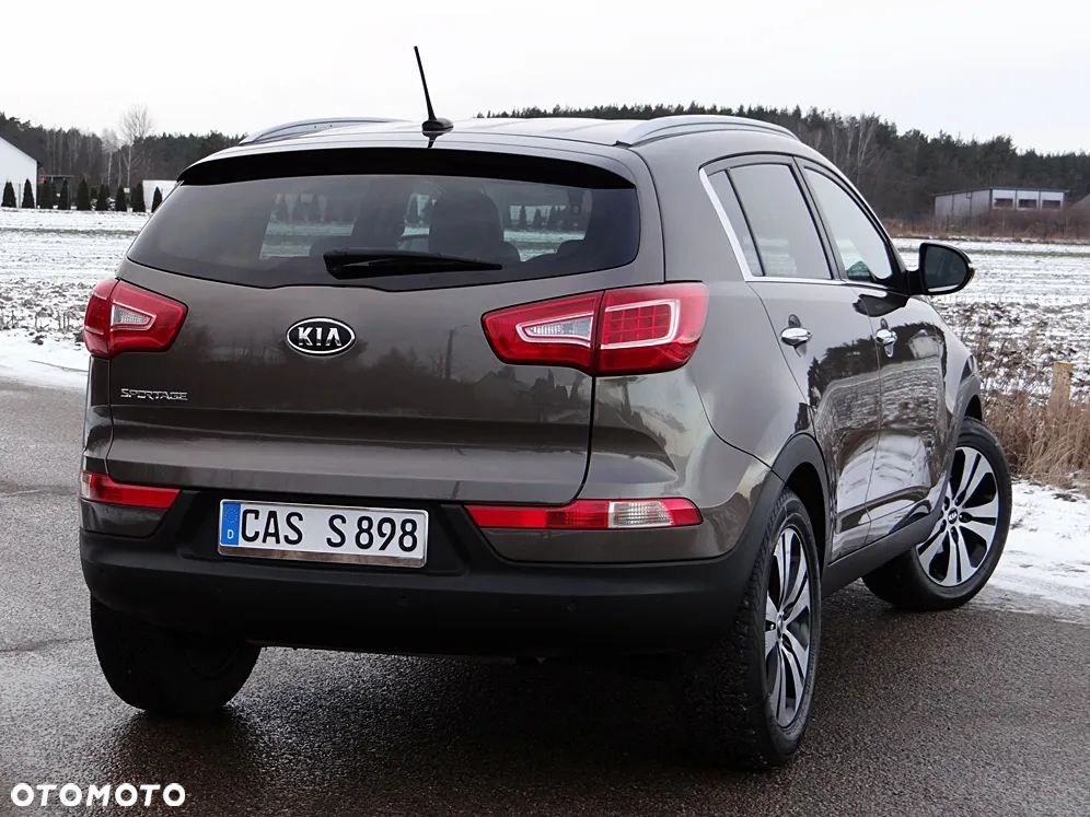 Kia Sportage 2.0 CVVT 2WD Automatik Spirit - 14