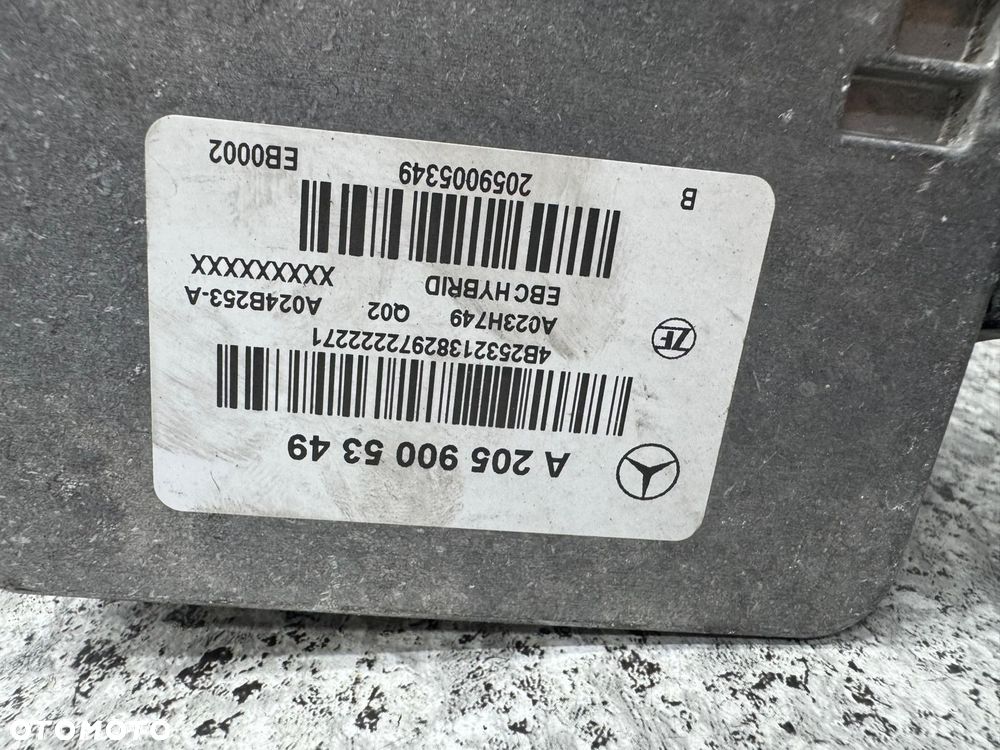 pompa hamulcowa abs mercedes glc w253 x253 2015-22 a2059005349 - 6