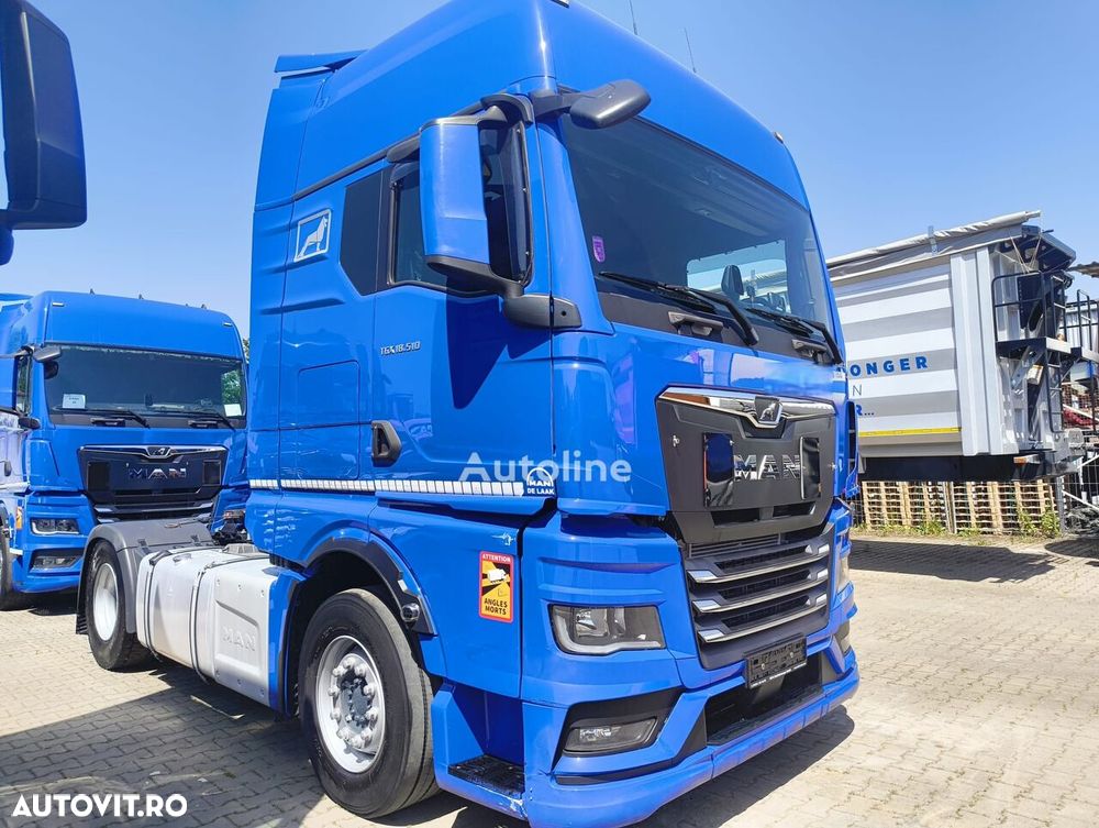 MAN TGX 18.510 STANDART 2021 RETARDER - 3