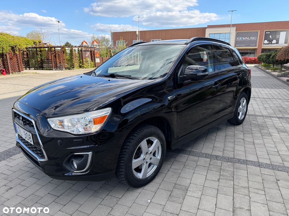 Mitsubishi ASX 1.8 DID Invite 4WD AS&G - 4