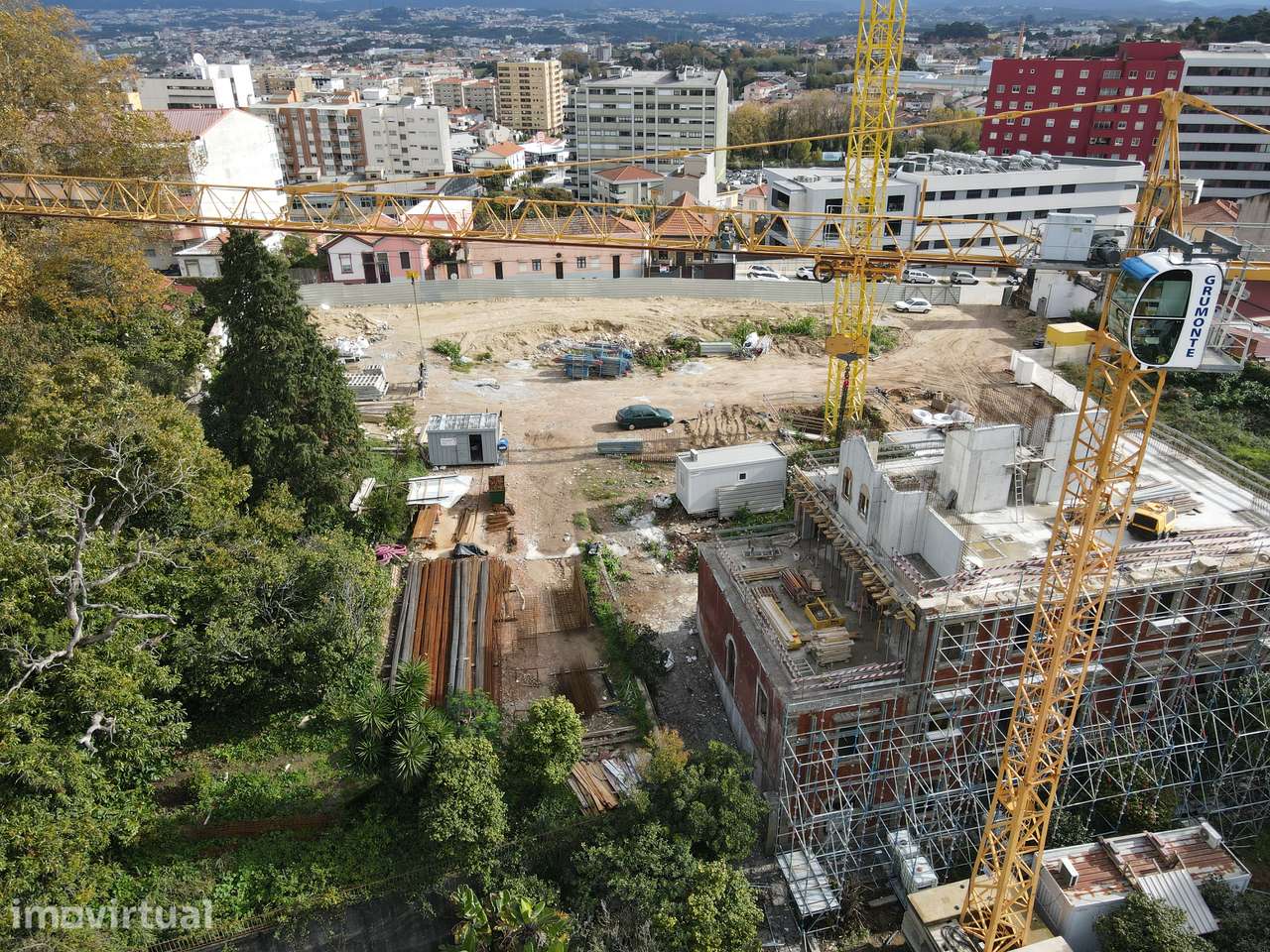 Moderno T2 com piscina e varanda em Gaia - Grande imagem: 2/34