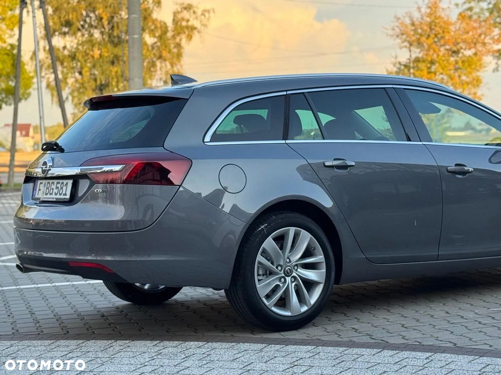 Opel Insignia Sports Tourer 2.0 Diesel Automatik Innovation - 25