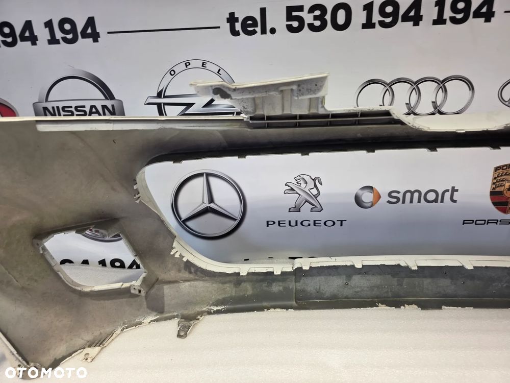 PEUGEOT 107 LIFT 12-15 ZDERZAK PRZEDNI PRZÓD , NR 52119-0H090 , NR AUKCJI NZ1801 - 23