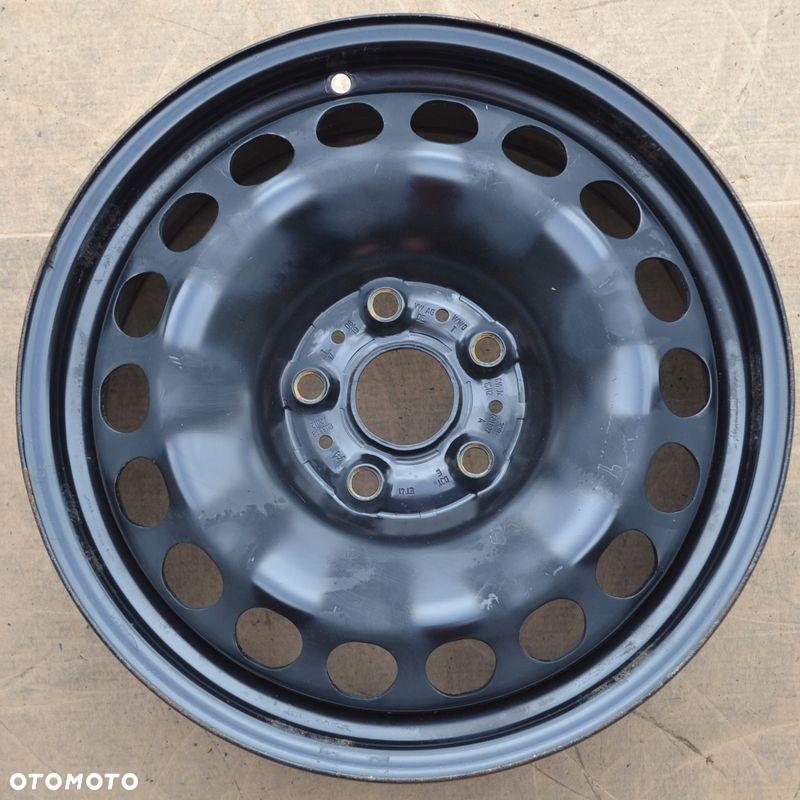 FELGI STALOWE VW SKODA AUDI SEAT 5x112 6,5J16 ET 41 x4szt F-622 - 7