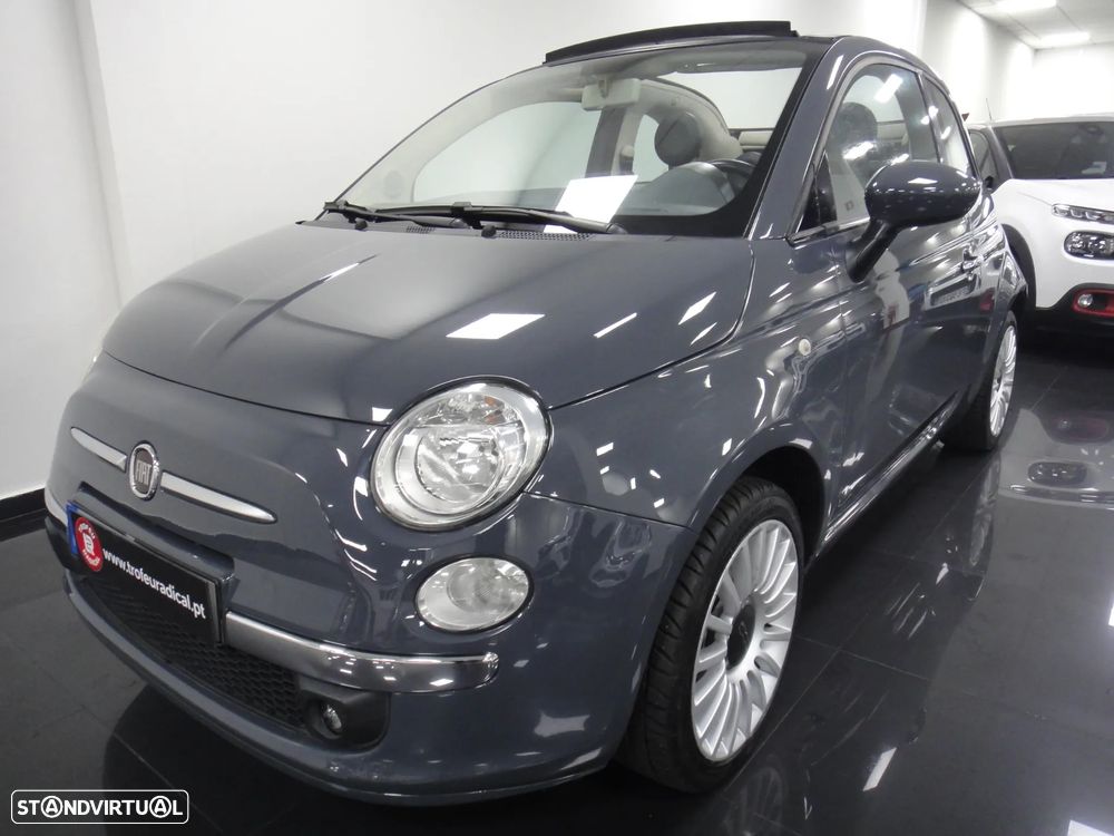 Fiat 500C 1.2 Lounge - 4
