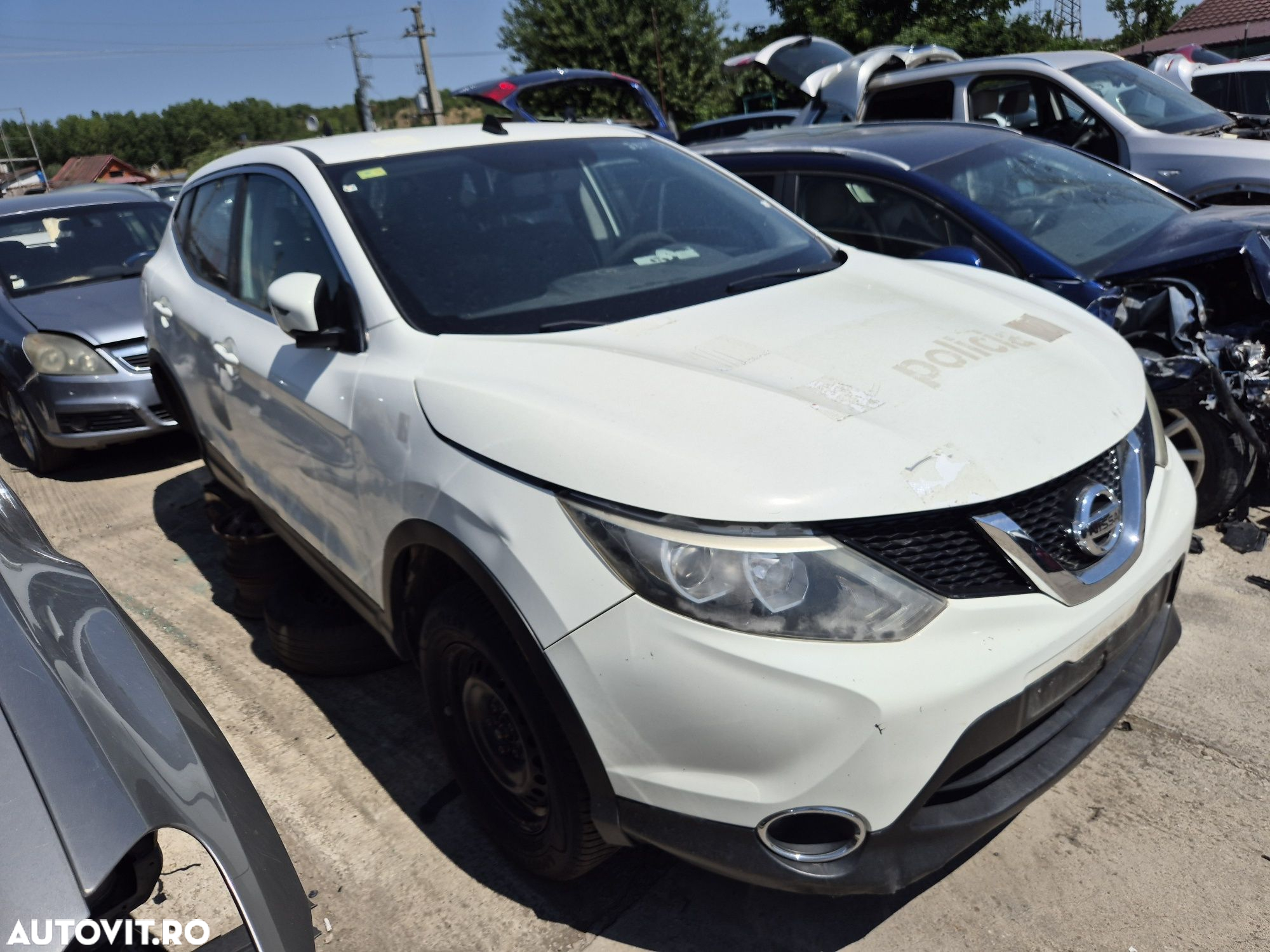 Dezmembram Nissan Qashqai 2016 1.6dci R9M - 2