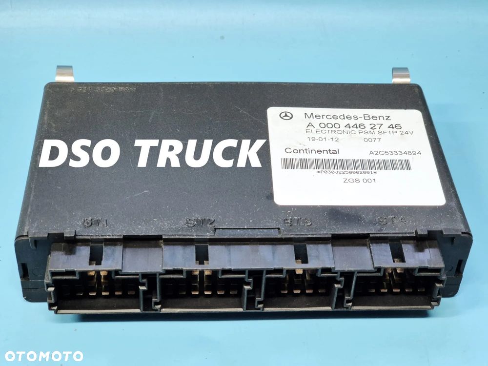 A0004462746 Sterownik Komputer PSM CONTINENTAL MERCEDES ACTROS ATEGO - 2