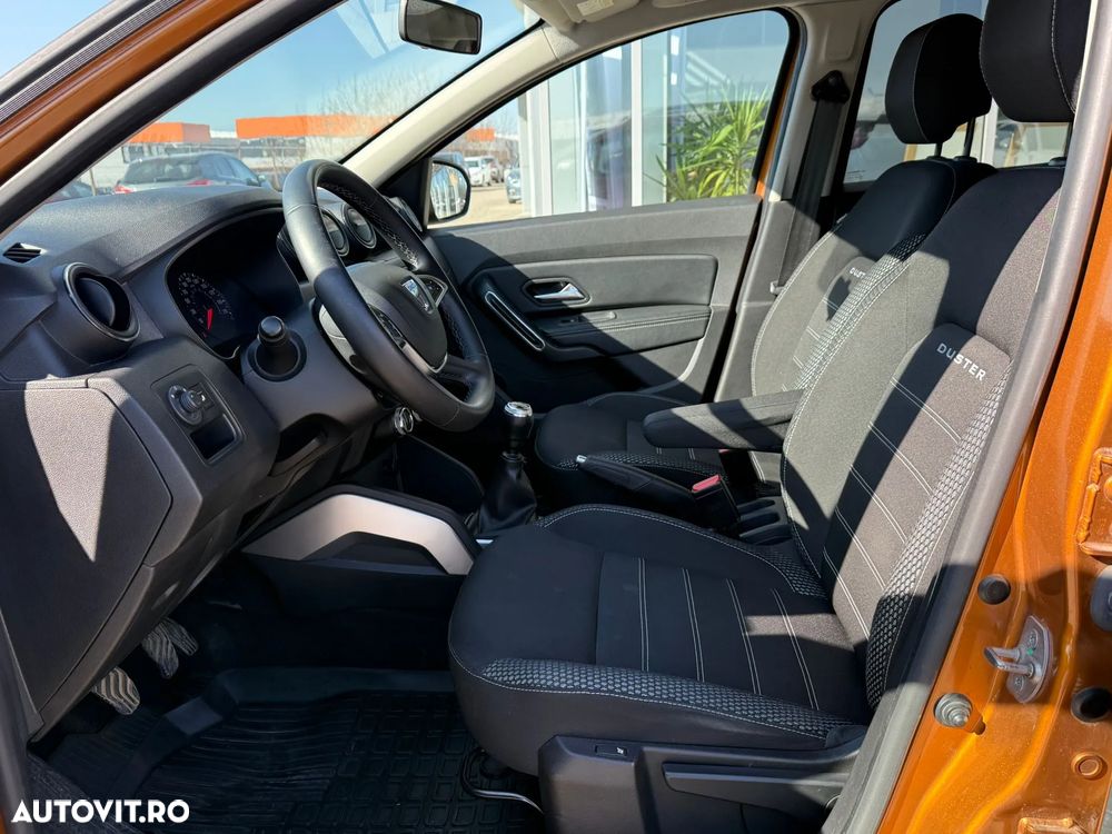Dacia Duster 1.5 Blue dCi 4WD SL Orange - 11