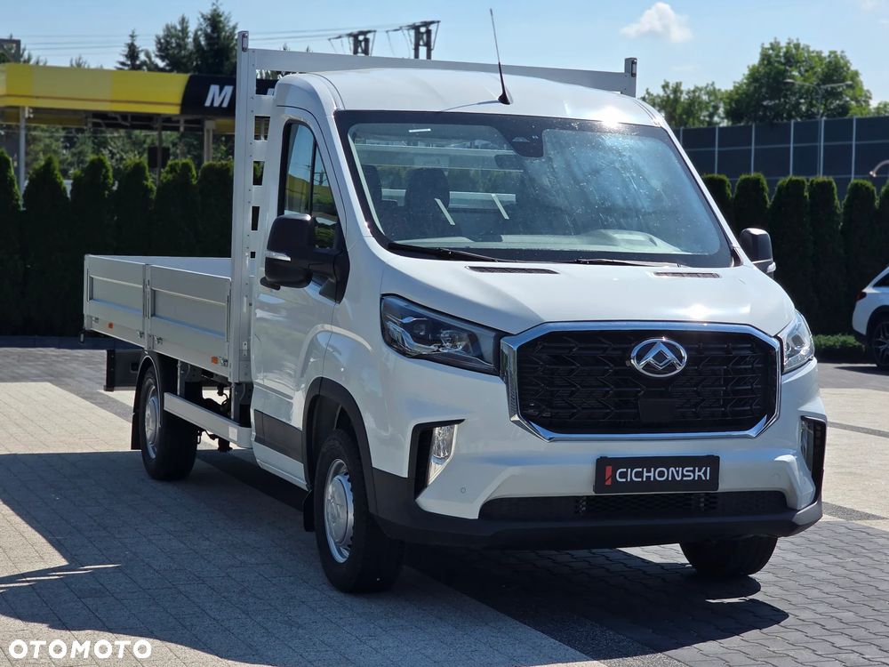 Maxus DELIVER 9 I Fabrycznie Nowa WYWROTKA I WYWROT IPromocyjny Leasing 102% I 5 lat Gwarancji I Bardzo Bogate Wyposażenie I - 14