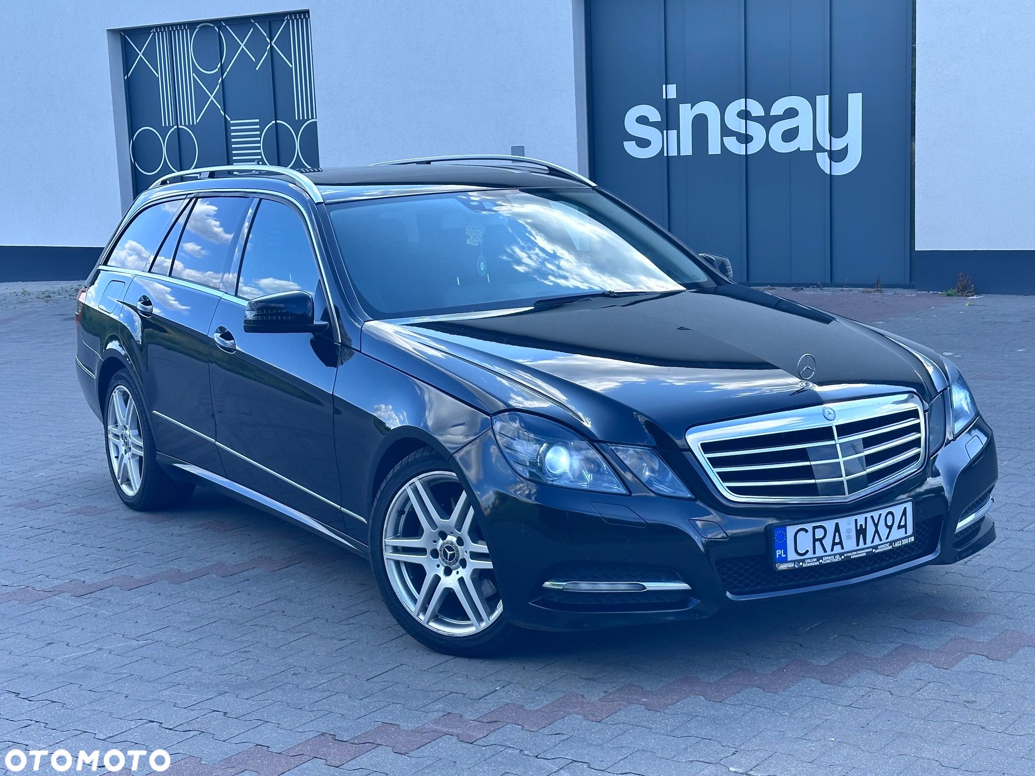 Mercedes-Benz Klasa E 300 CDI BlueEff Avantgarde - 1
