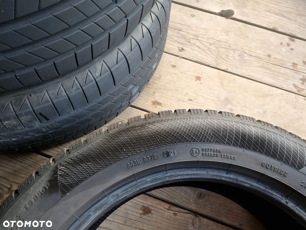 Opony Continental WinterContact TS850P 235/55R18 2021/17r, 8/6,5mm bdb stan - 14