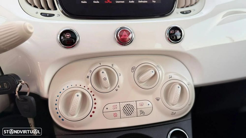 Fiat 500 1.2 Lounge S&S - 30