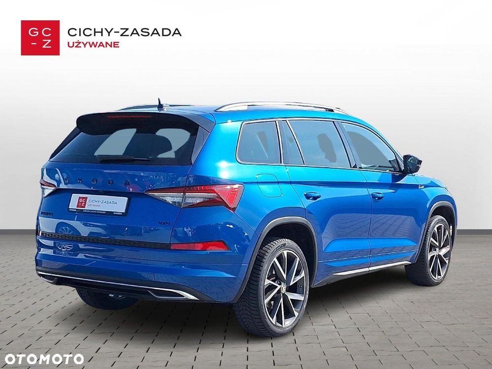 Skoda Kodiaq 2.0 TSI 4x4 Sportline DSG - 5