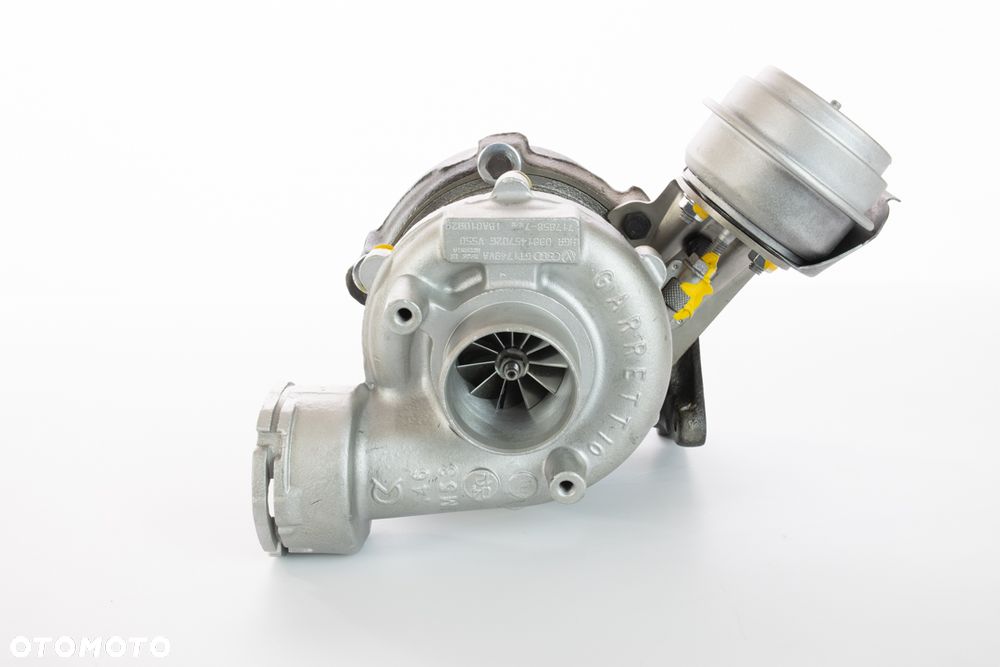 Turbina Audi A4 1.9 TDI (B6) 130 KM 717858 716215 - 6