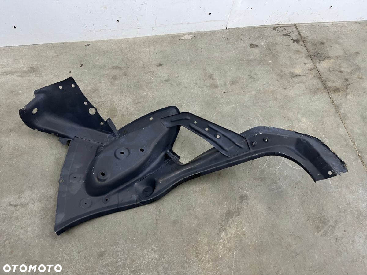Ćwiartka Opel Corsa E 5drzwi 14-19r prawy pas tylny wzmocnienie prawy okular lampy wewnętrzny fartuc - 11