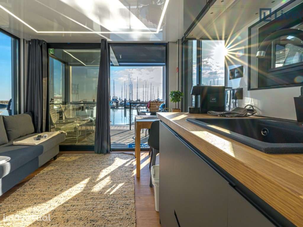 Casa barco com 1 quarto e rendimento fixo de 10% | rendimento passi... - Grande imagem: 4/15