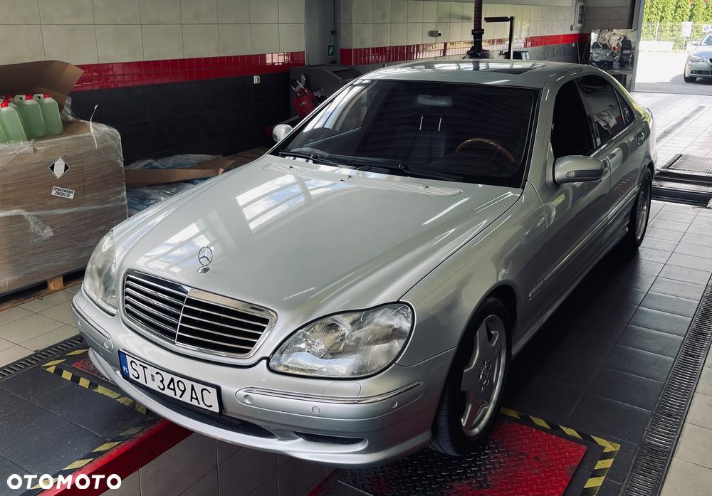 Mercedes-Benz Klasa S 55 AMG L - 1