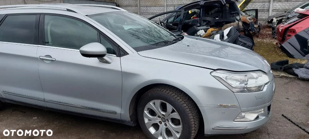 Citroen c5 iii belka wozek sanki zawieszenie silnika - 4