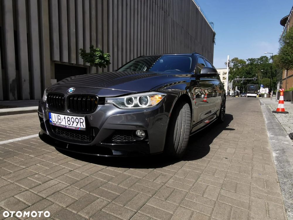 BMW Seria 3 330d Sport-Aut Blue Performance - 12