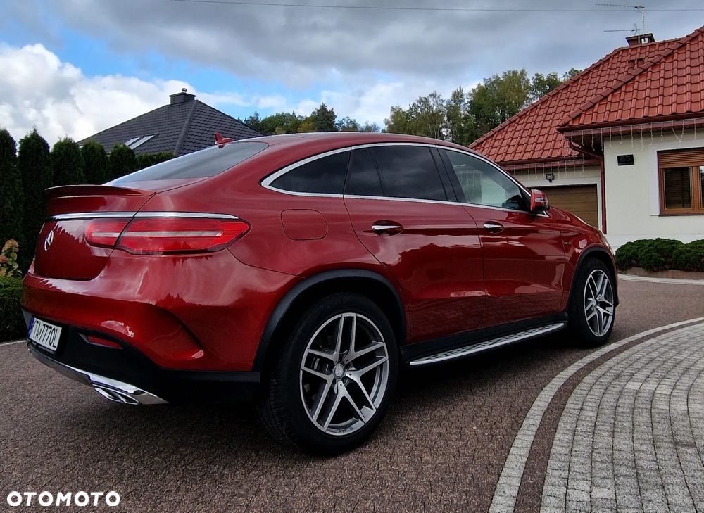 Mercedes-Benz GLE Coupe 350 d 4-Matic - 2