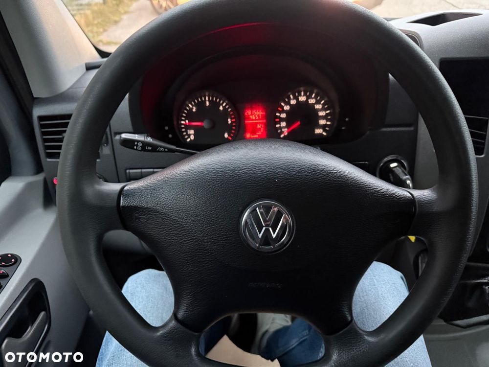 Volkswagen Crafter 2.0 140KM, L2H1, Zadbany, Bogate wyposażenie - 18