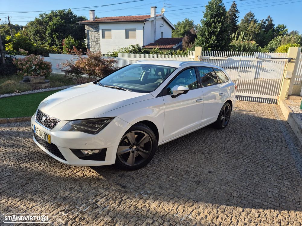 SEAT Leon ST 2.0 TDI FR S/S - 4