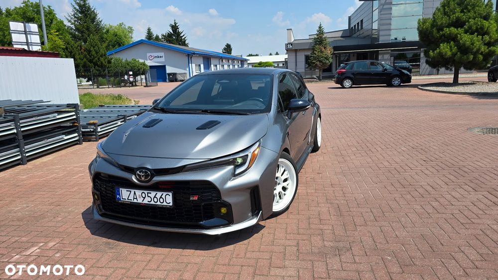 Toyota GR Corolla - 1