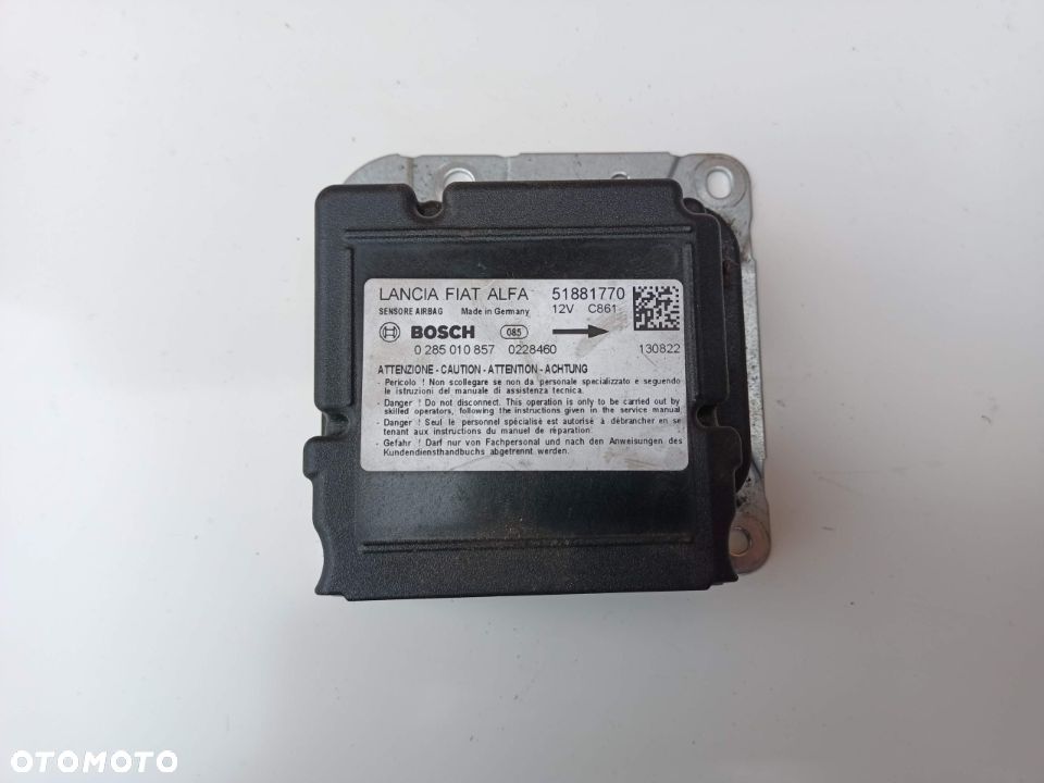 AIR BAG SENSOR FIAT DOBLO OPEL COMBO 10- 51881770 - 1
