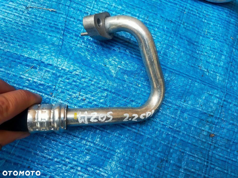 MERCEDES W205 PRZEWÓD RURKA KLIMATYZACJI A2058306601 - 5