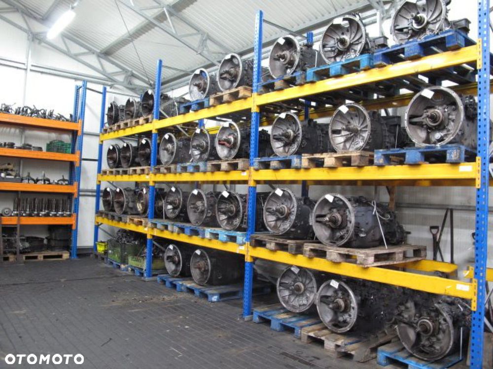 SKRZYNIA BIEGÓW GRS 905 R SCANIA R PO REGENERACJI - 1