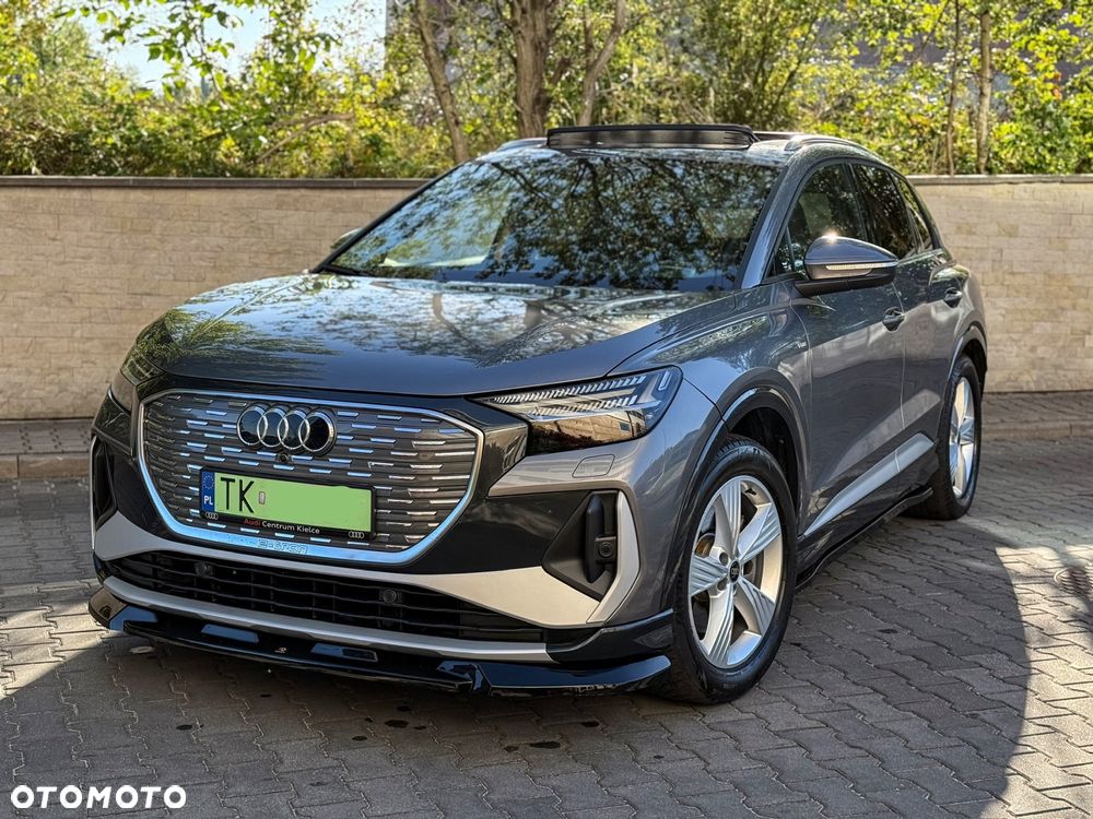 Audi Q4 e-tron 50 77kWh Quattro S Line - 4