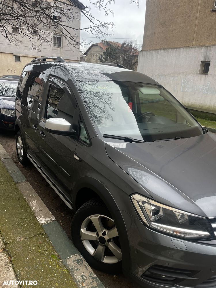 Volkswagen Caddy 2.0 TDI (5-Si.) DSG Alltrack - 2