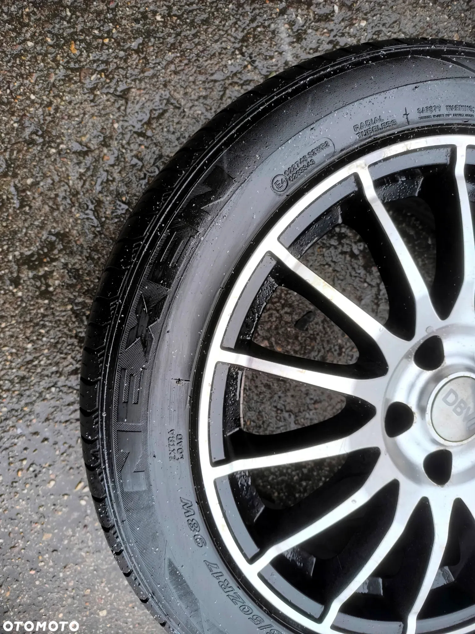 5x114,3 Felgi Aluminiowe Alufelgi 17 Koła TOYOTA KIA HYUNDAI SUZUKI LEXUS MITSUBISHI HONDA MAZDA NISSAN RENAULT Legnica ALU-RAD - 12