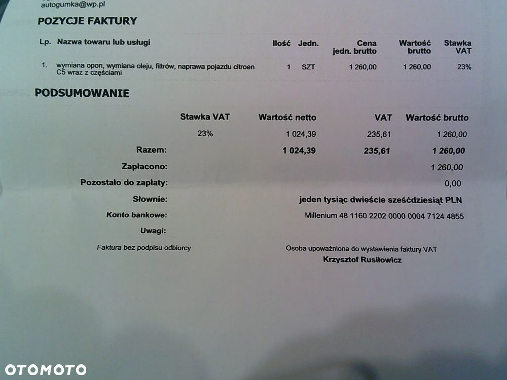 Citroën C5 1.6 HDi Attraction - 21