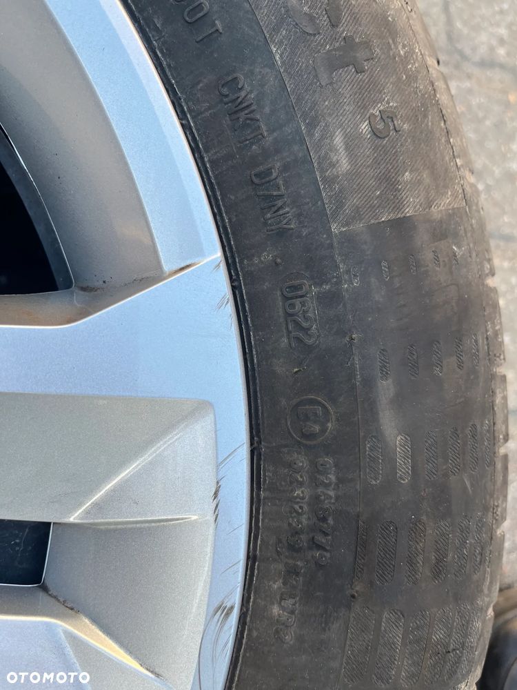 RENAULT CAPTUR II LIFT KOŁA STALOWE 215/60R17 CONTINENTAL - 6