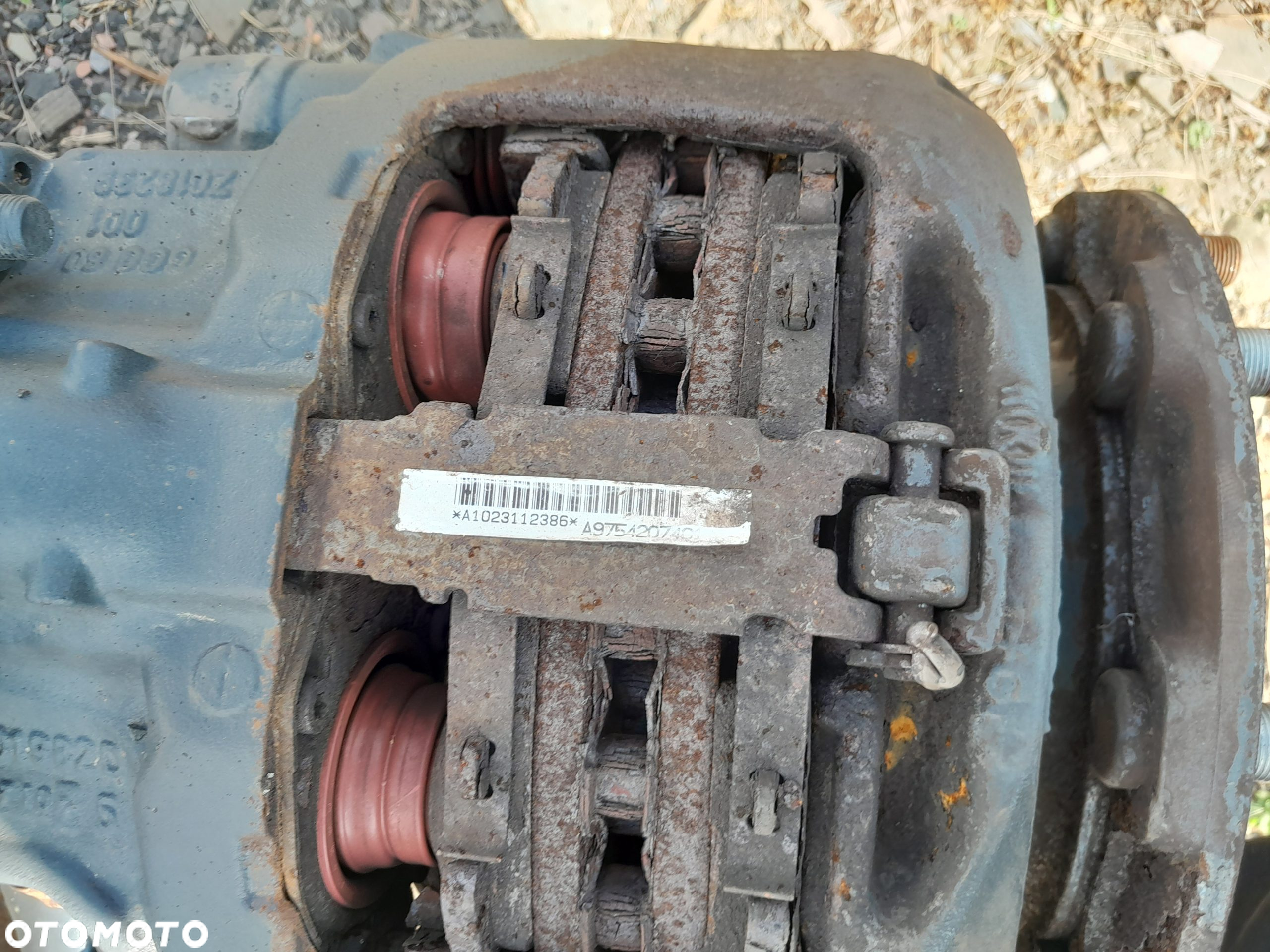 BELKA ZAWIESZENIA PRZÓD OŚ MERCEDES ATEGO AXOR - 6