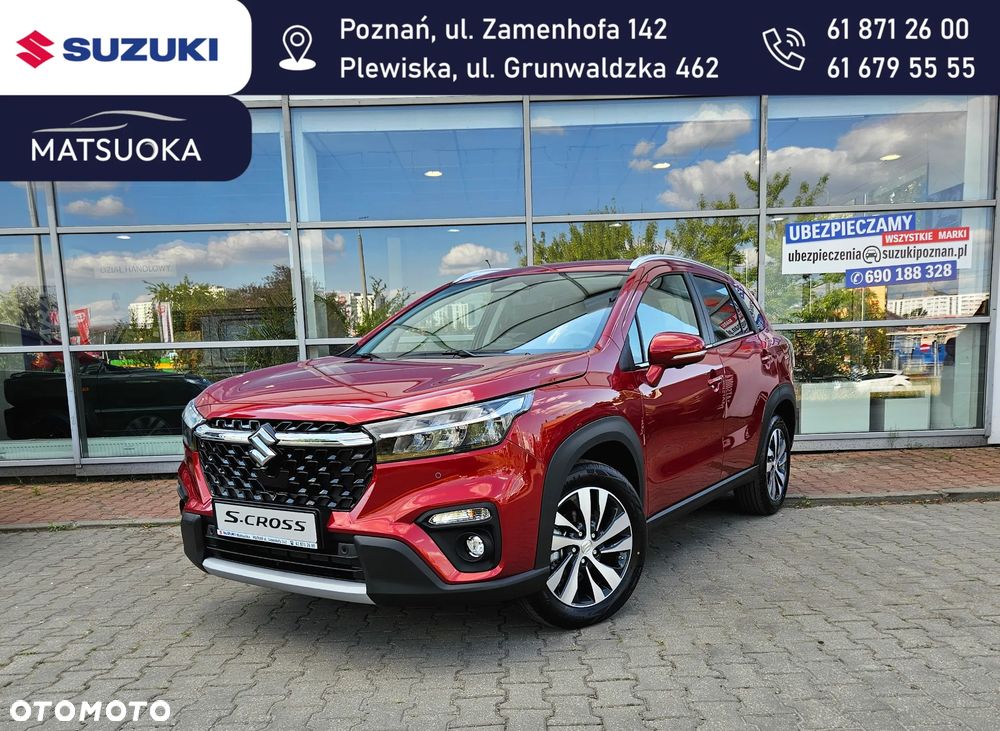 Suzuki SX4 S-Cross ver-1-4-boosterjet-mhev-elegance-sp-4wd - 1