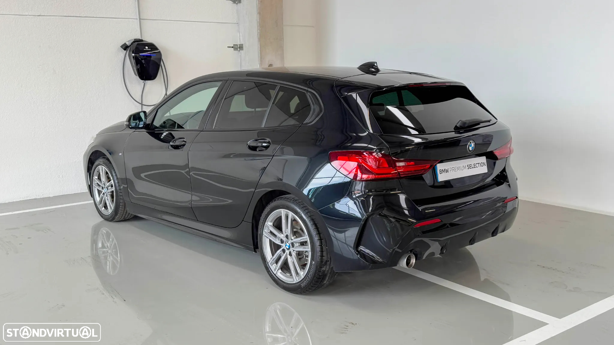 BMW 116 d Pack Desportivo M Auto - 8