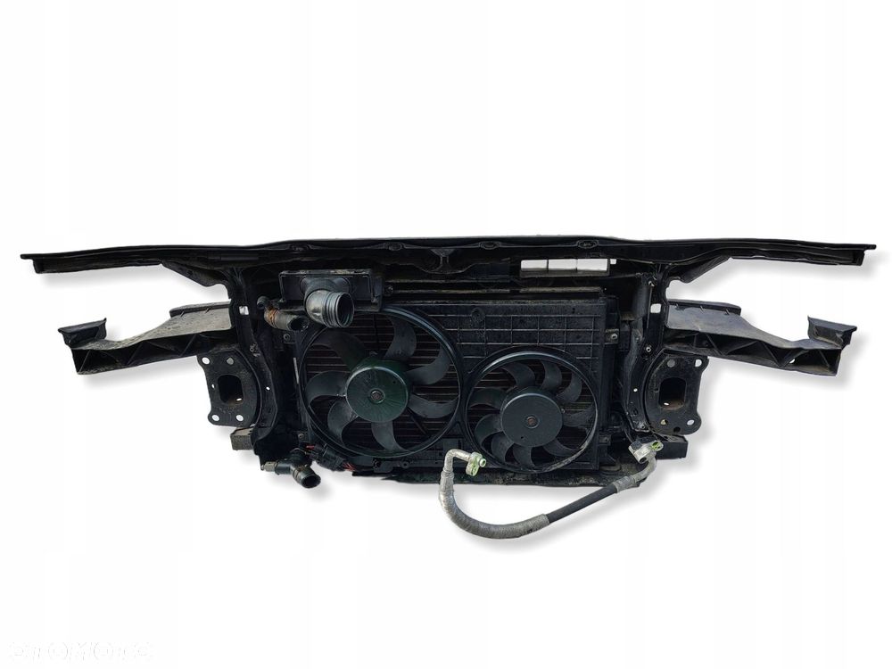 CHŁODNICE WENTYLATOR PAS PRZEDNI VOLKSWAGEN GOLF 5 V PLUS 1.6 FSI - 5