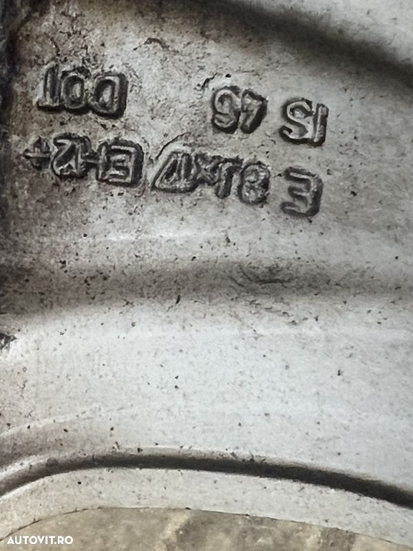 jante anvelope iarna bmw x3 e83 17” - 8