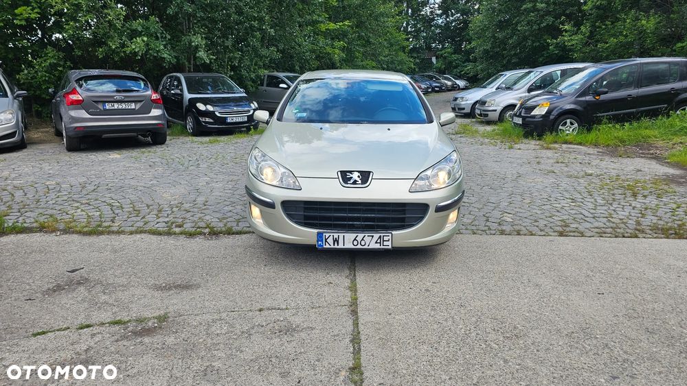 Peugeot 407 1.8 SR Komfort - 1