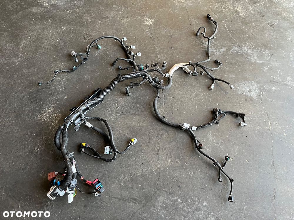 Instalacja silnika (2) Renault Arkana E-TECH - 1