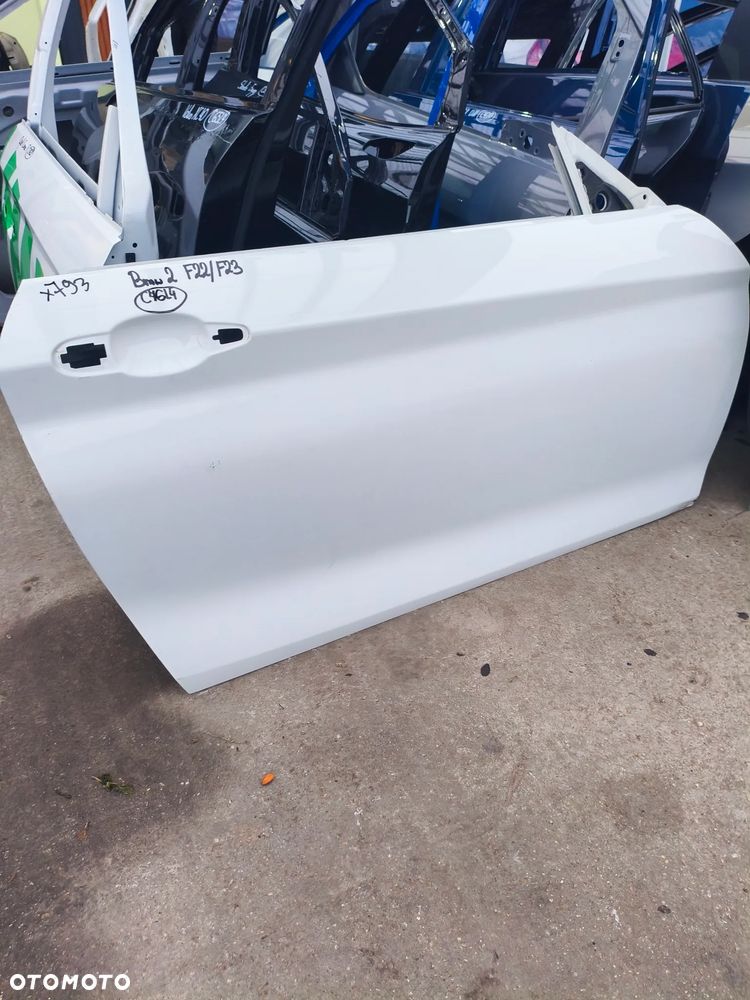 BMW 2 F22/F23 DRZWI PRAWE POZNAŃ GIEŁDA X793 - 1