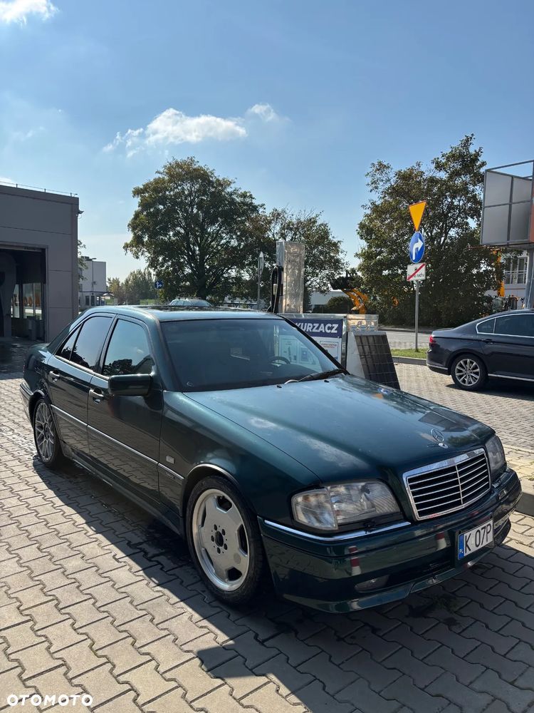 Mercedes-Benz Klasa C 36 AMG - 5