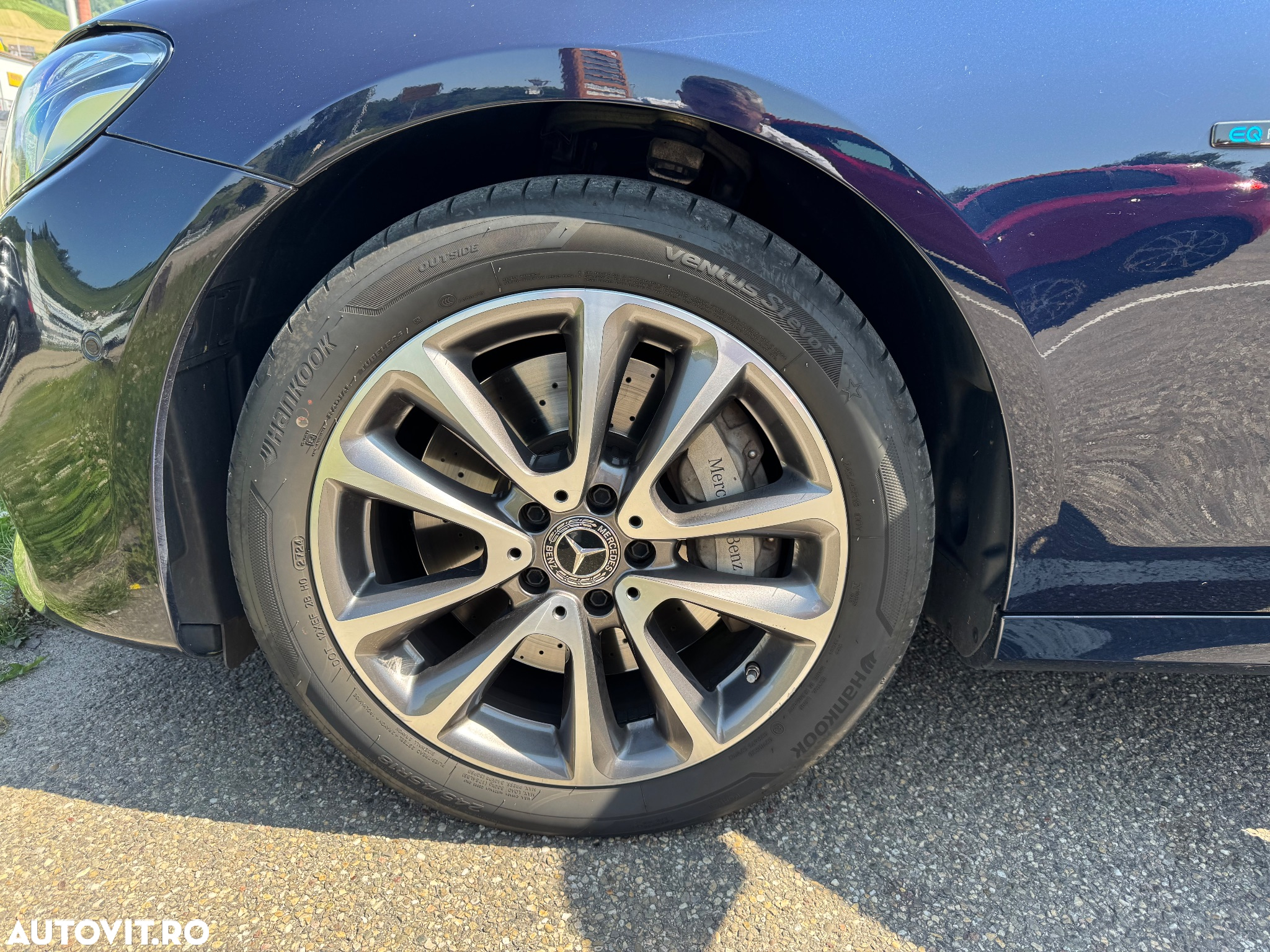 Mercedes-Benz E 300 Hybrid de T-Modell Aut. - 7