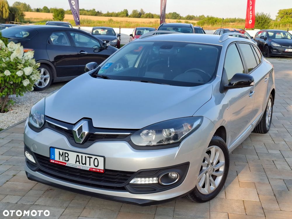 Renault Megane ENERGY TCe 130 LIMITED - 2