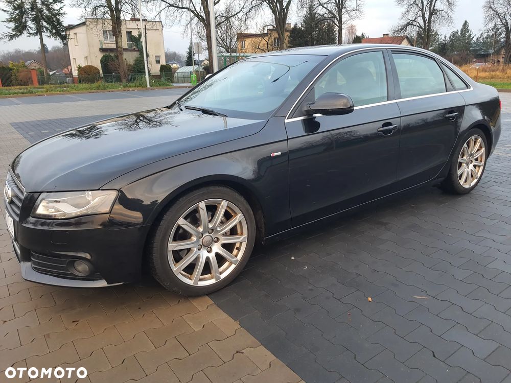 Audi A4 Limousine 2.0 TDI DPF S line Sportpaket (plus) - 14