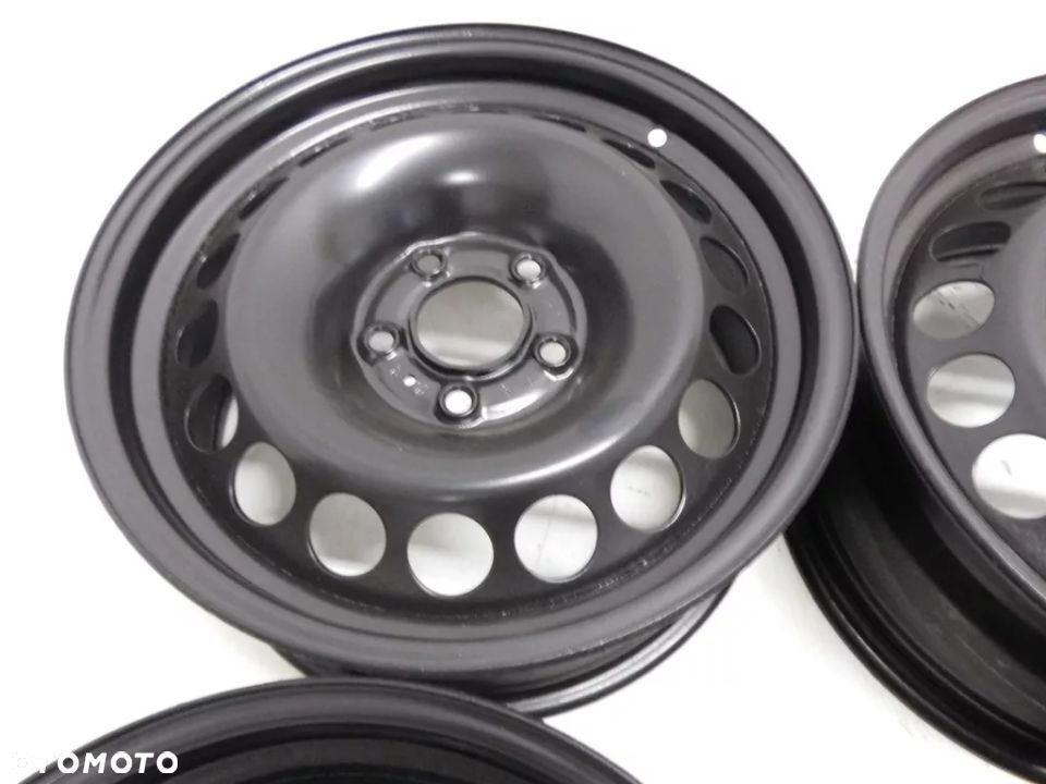 FELGI STALOWE 16 AUDI A4 B8 ET39 - 2